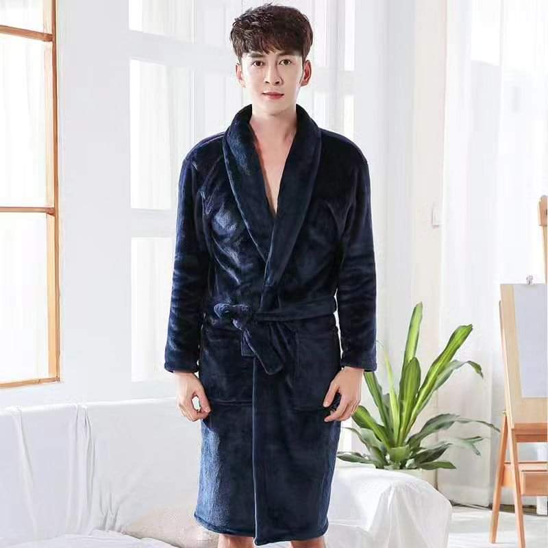 Frendorf | Fleece-Material-Bademäntel