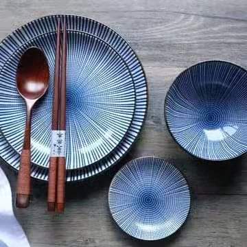 Frendorf | Japanischer Abendteller 10,5".