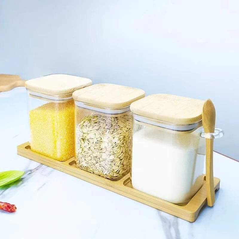 Frendorf | 3 in 1 luftdichte Behälter