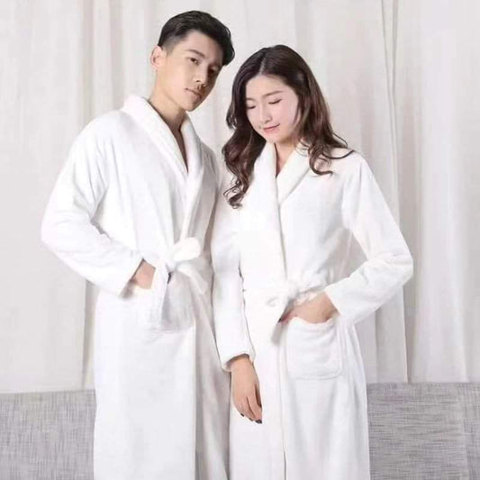 Frendorf | Fleece-Bademantel