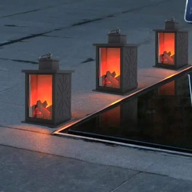 Frendorf | Mini Feuerstelle Laterne