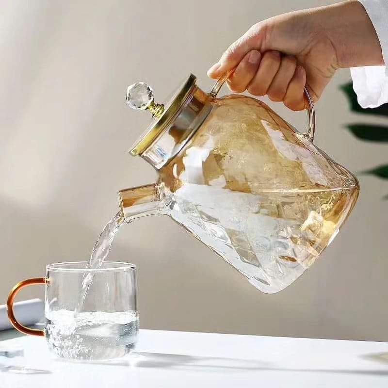 Frendorf | Borosilikatglas Topf