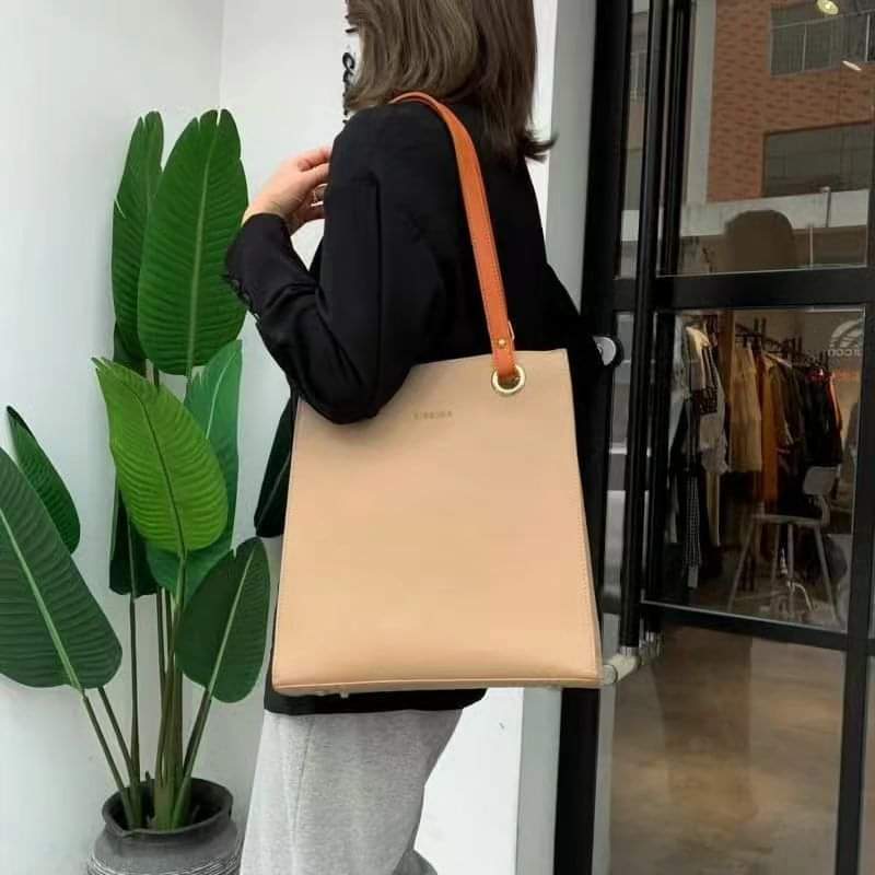 Frendorf | Leder Tragetasche