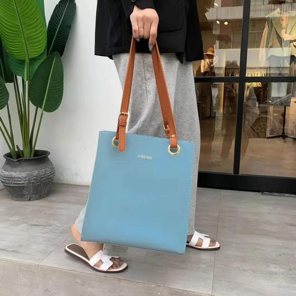 Frendorf | Leder Tragetasche