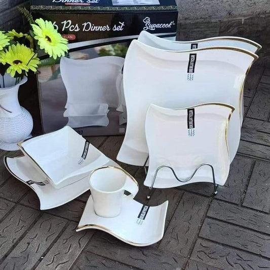 Frendorf | 36pcs Formschönes Dinner-Set