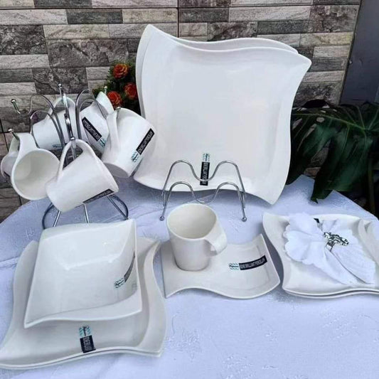 Frendorf | 36pcs Formschönes Dinner-Set