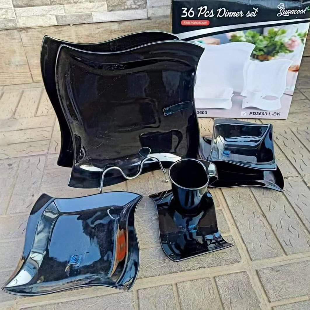 Frendorf | 36pcs Formschönes Dinner-Set