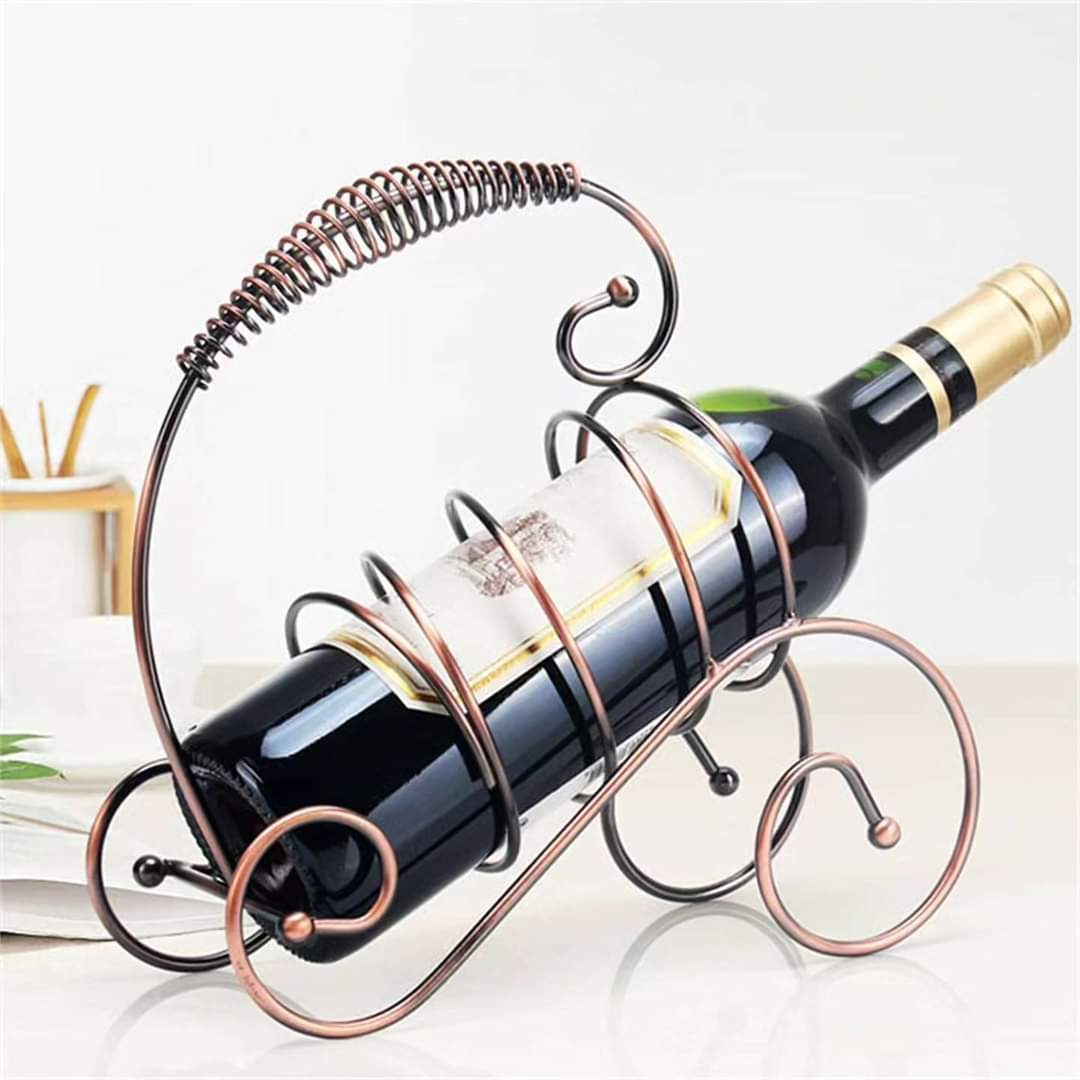 Frendorf | Weinflaschenhalter Bronze