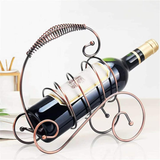 Frendorf | Weinflaschenhalter Bronze