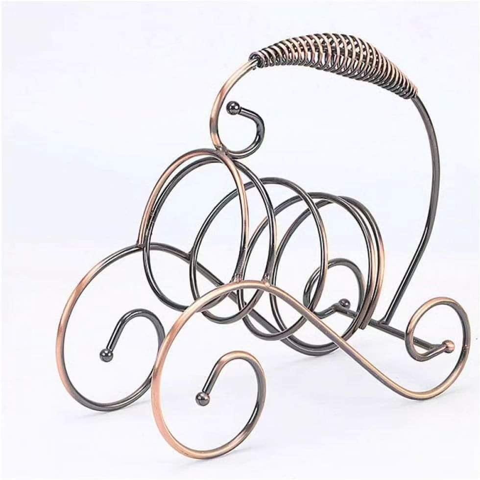 Frendorf | Weinflaschenhalter Bronze