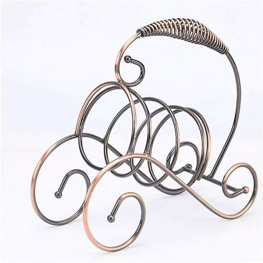 Frendorf | Weinflaschenhalter Bronze