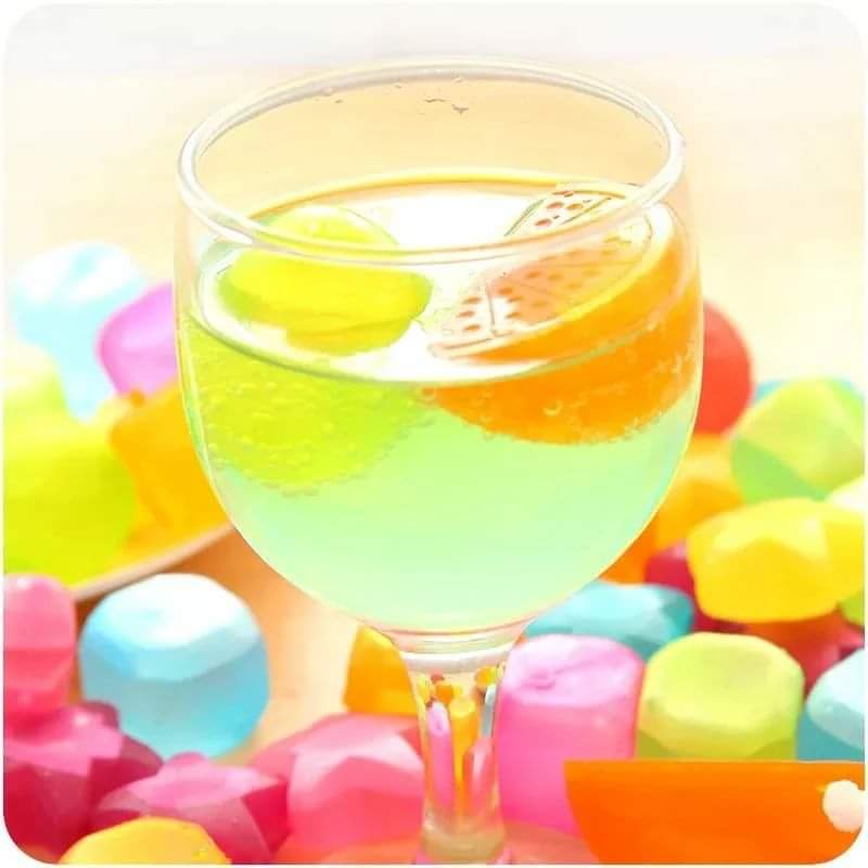 Frendorf | 20 Stück Silikon-Eiswürfel