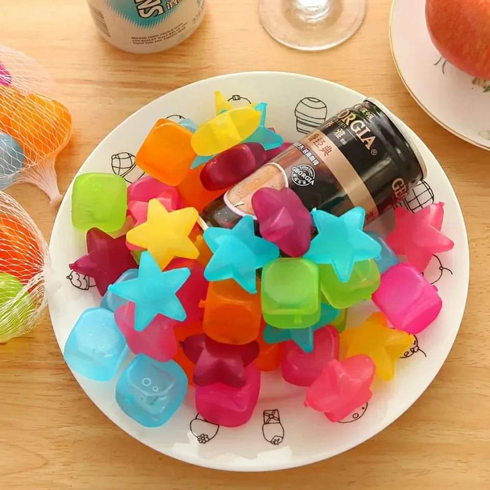 Frendorf | 20 Stück Silikon-Eiswürfel