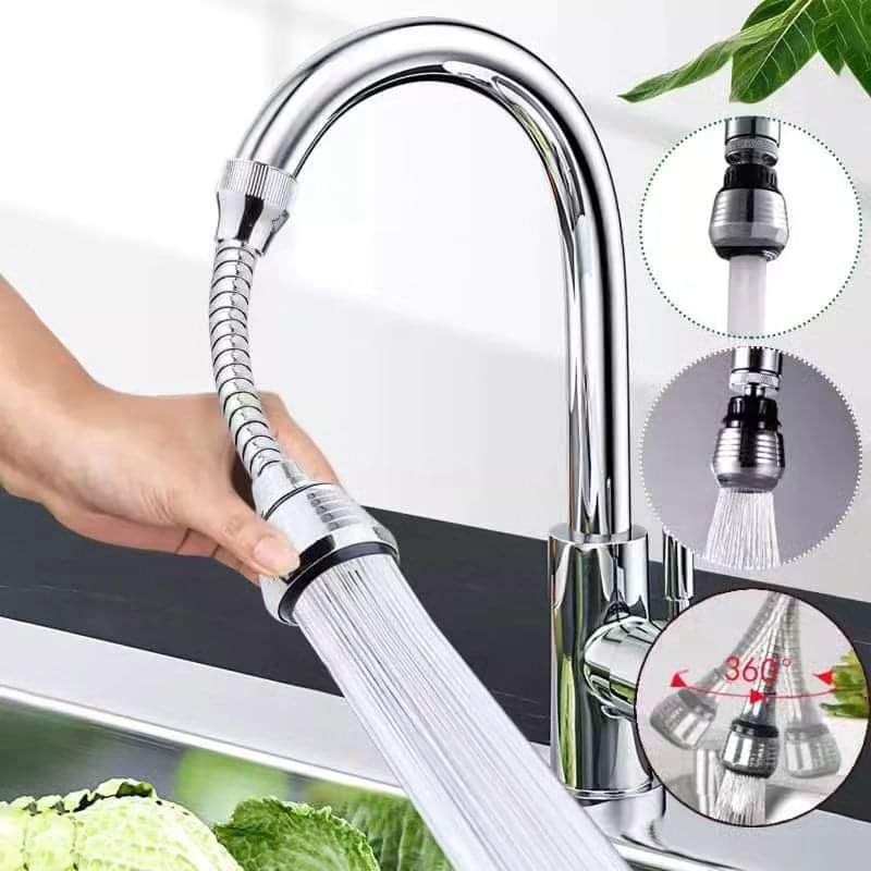 Frendorf | Metallic Wasserhahnverlängerung