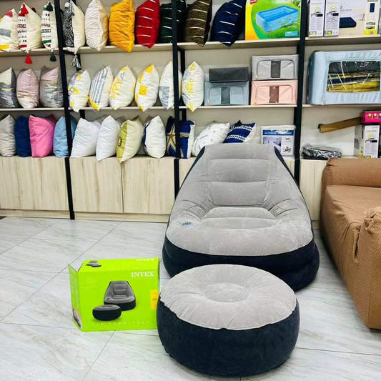 Frendorf | 2 in 1 Aufblasbares Airsofa