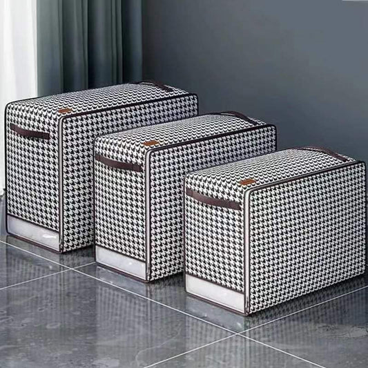 Frendorf | 3-teiliges Quilt Bettdecke/Schrank Organizer
