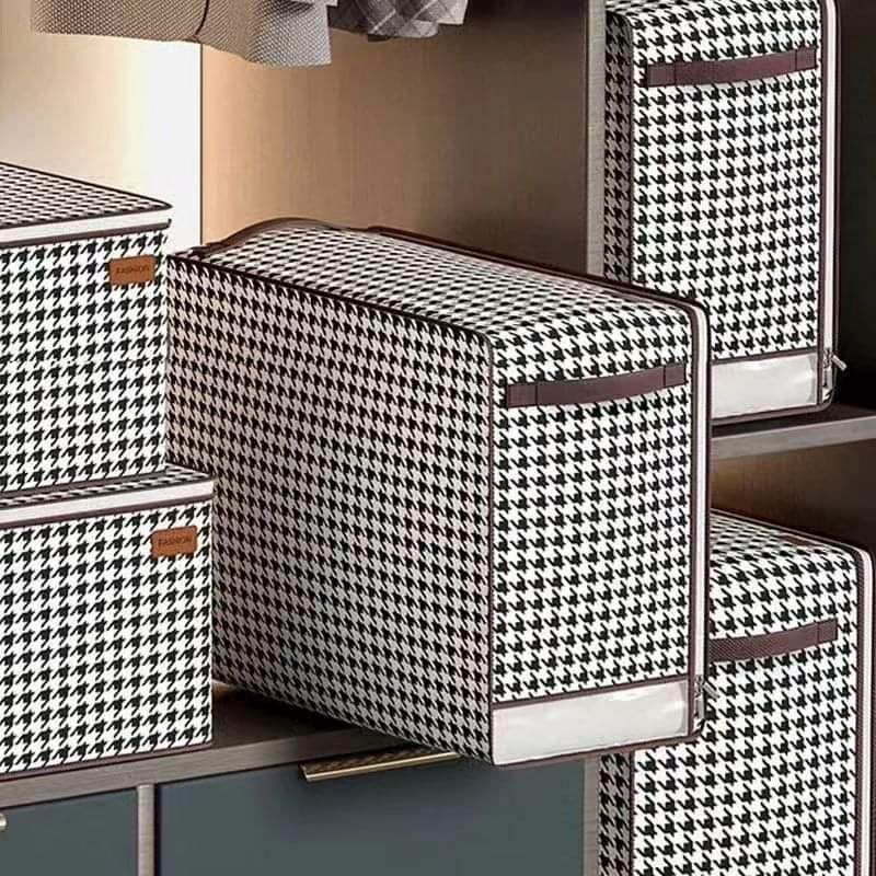 Frendorf | 3-teiliges Quilt Bettdecke/Schrank Organizer
