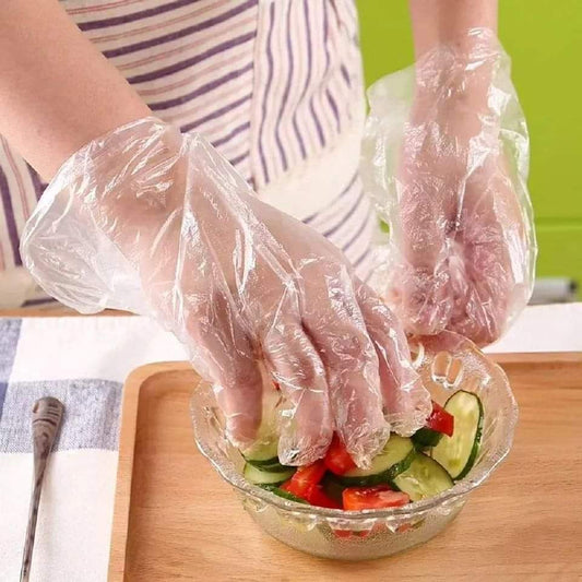 Frendorf | 100 Stück umweltfreundliche Einweg-Handschuhe