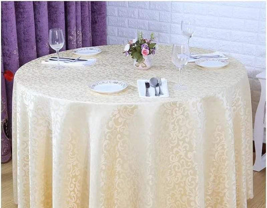 Frendorf | 150 cm runde Tischdecke