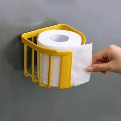 Frendorf | Befestigungsfreier Toilettenpapierhalter