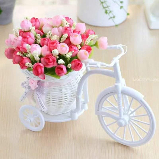 Frendorf | Künstliches Fahrradmode-Rose-Auto-Handwerk