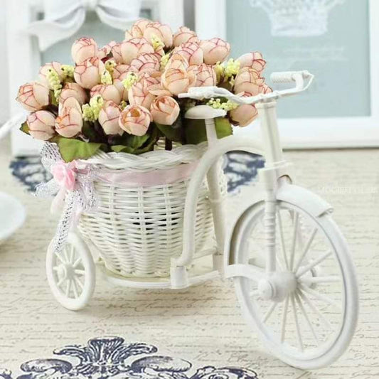 Frendorf | Künstliches Fahrradmode-Rose-Auto-Handwerk