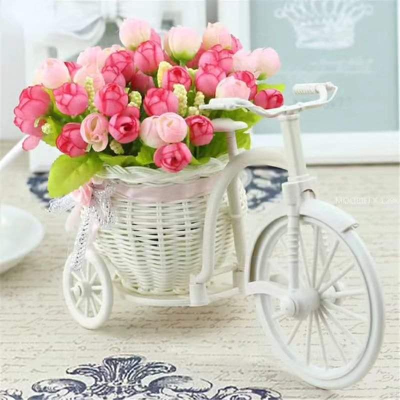 Frendorf | Künstliches Fahrradmode-Rose-Auto-Handwerk