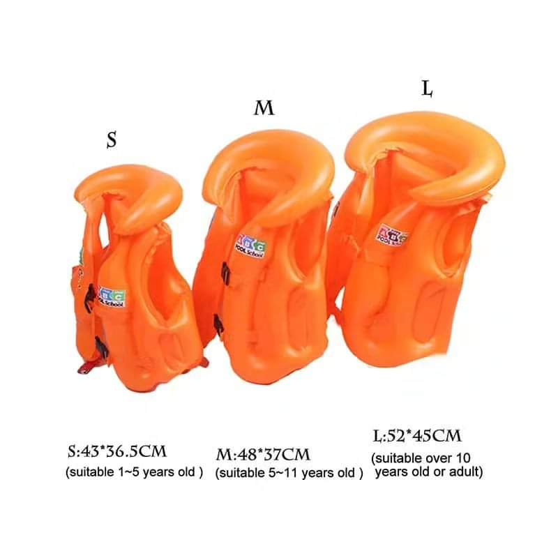 Frendorf | Lebensjacken PVC Float aufblasbare Schwimmweste