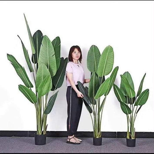 Frendorf | Künstliche Bananenpflanze 1,6 m