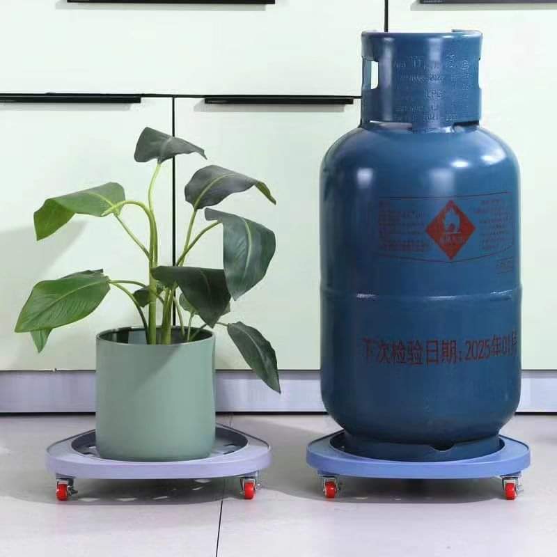 Frendorf | Blumentopf /Zylinder Bewegliches Tablett Palette