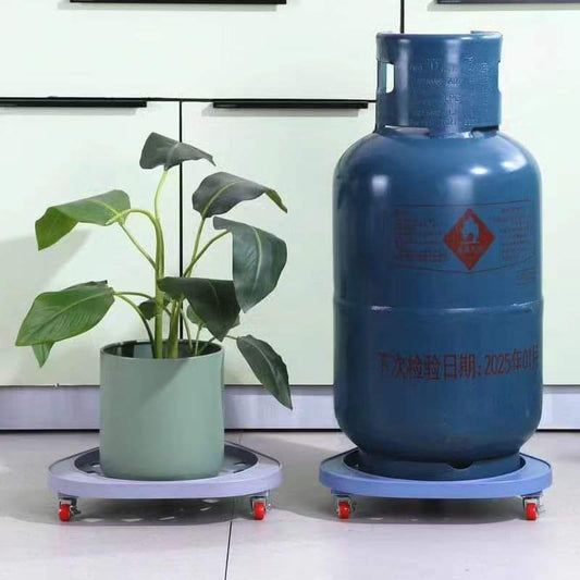 Frendorf | Blumentopf /Zylinder Bewegliches Tablett Palette