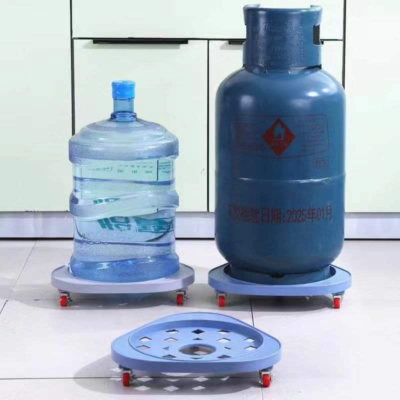 Frendorf | Blumentopf /Zylinder Bewegliches Tablett Palette