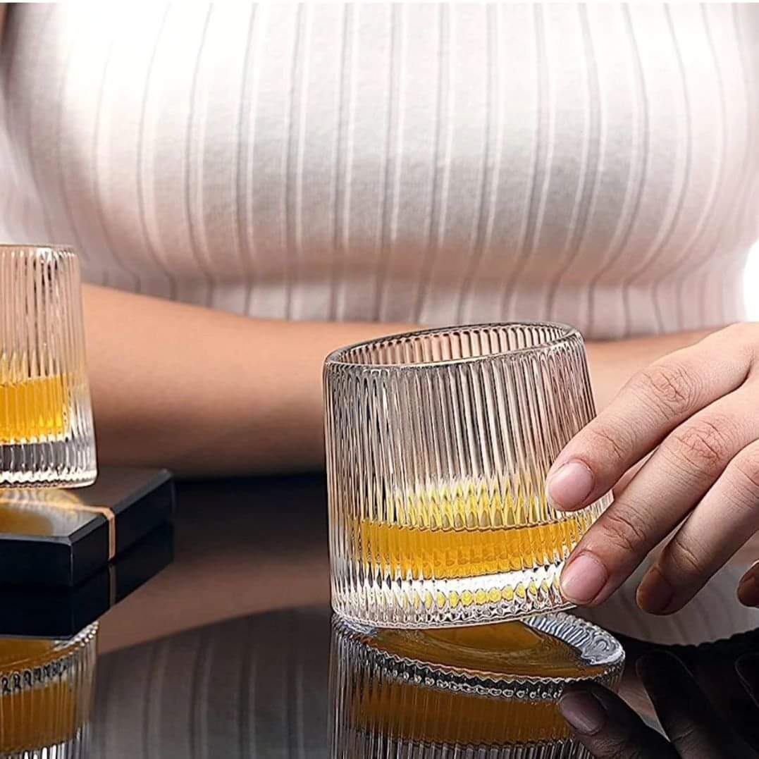 Frendorf | Muster Wobbly Mischgetränke Glas Set (6 Stü)