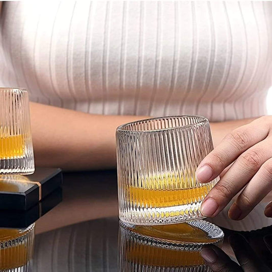 Frendorf | Muster Wobbly Mischgetränke Glas Set (6 Stü)