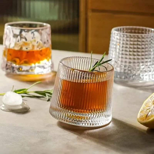 Frendorf | Muster Wobbly Mischgetränke Glas Set (6 Stü)