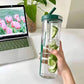Frendorf | Wasserflasche mit faltbarem Strohhalm