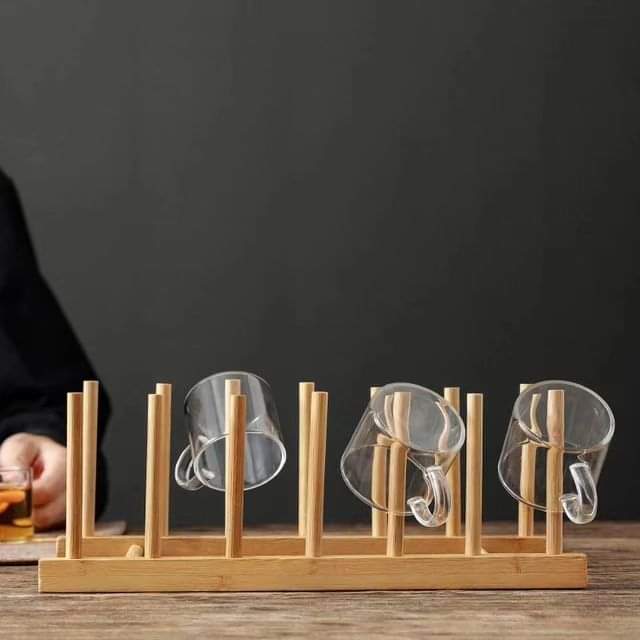 Frendorf | Bambusdeckel/Geschirrständer