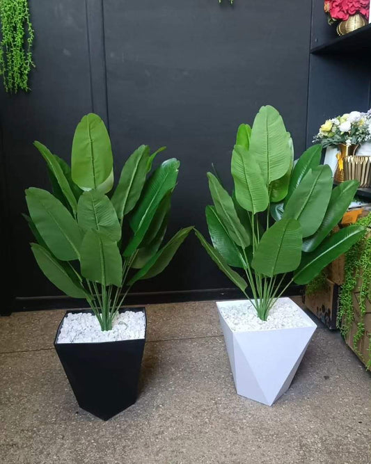 Frendorf | Künstliche Bananenpflanze Höhe 100cm
