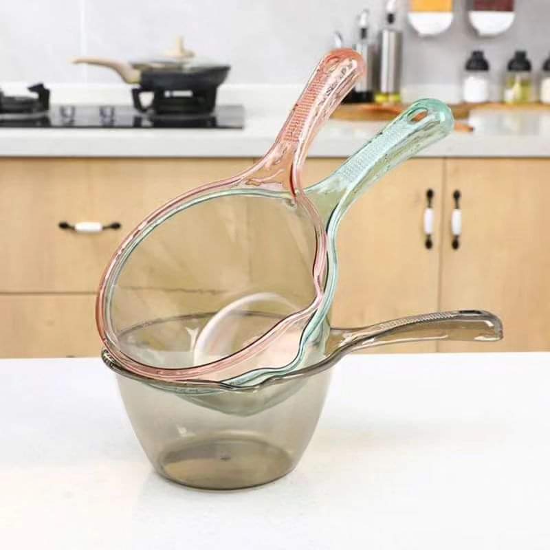 Frendorf | 1Stk Transparent Langer Griff Wasser Schaufel