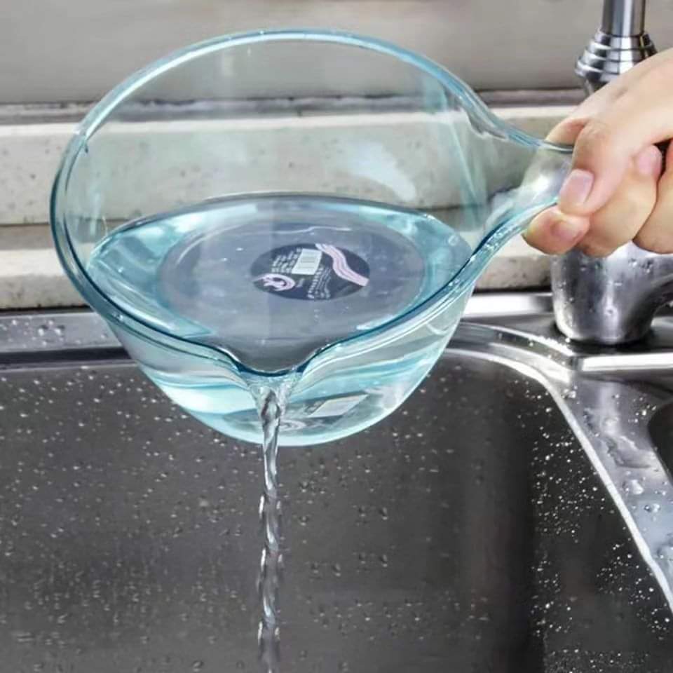 Frendorf | 1Stk Transparent Langer Griff Wasser Schaufel