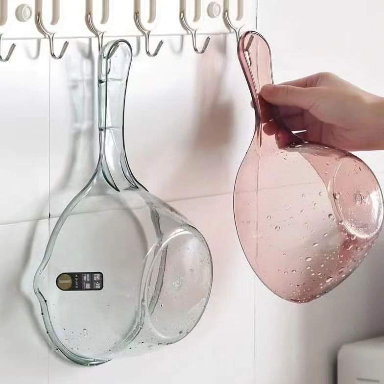 Frendorf | 1Stk Transparent Langer Griff Wasser Schaufel