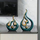 Frendorf | 2pc Statue Dekor