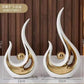 Frendorf | 2pc Statue Dekor