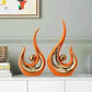 Frendorf | 2pc Statue Dekor