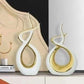 Frendorf | 2pc Statue Dekor