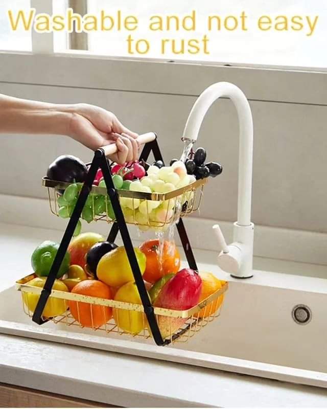 Frendorf | 2Tier Obststand