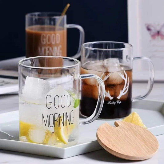 Frendorf | 2 Stück Guten Morgen Glasbecher