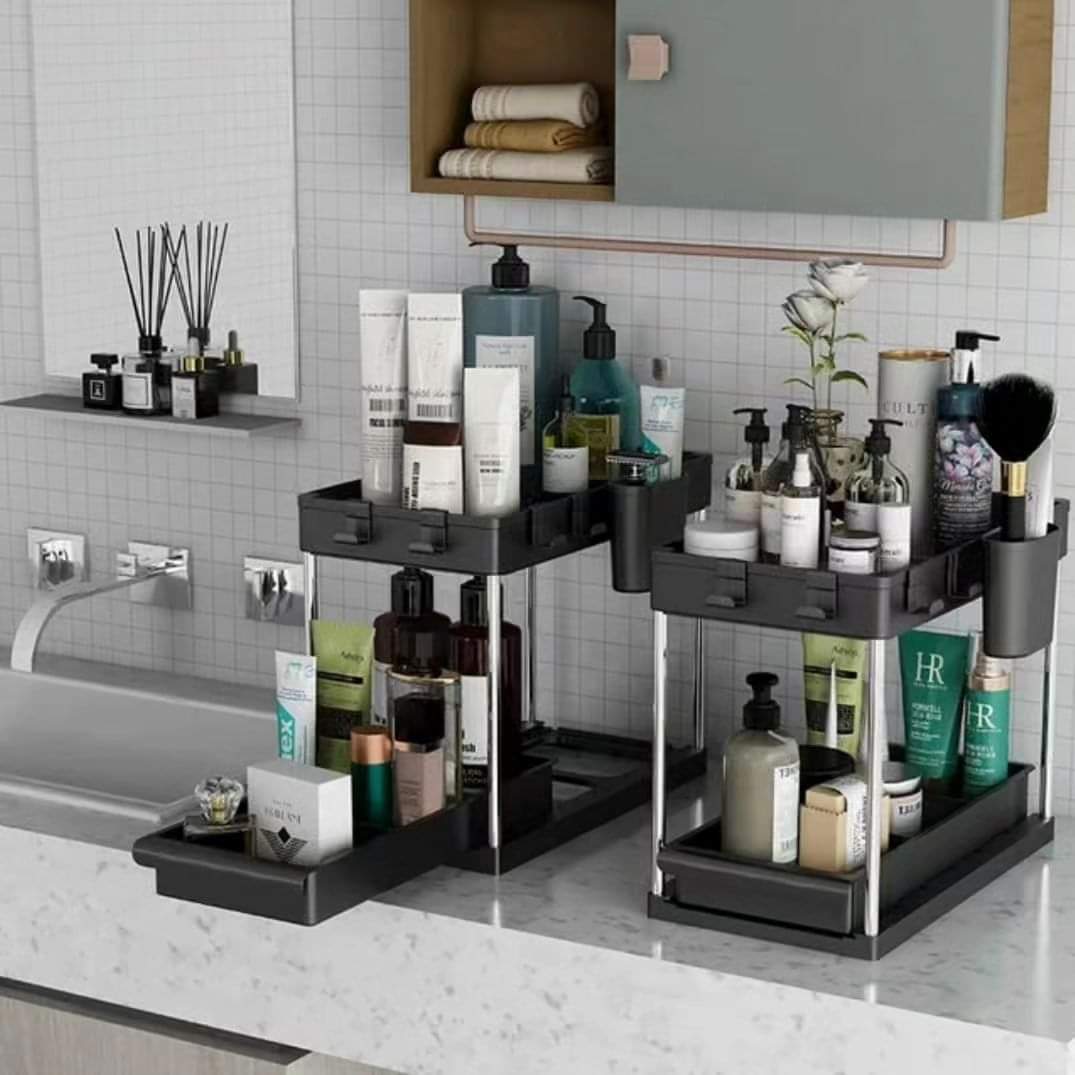 Frendorf | 2tier Badezimmer Organizer