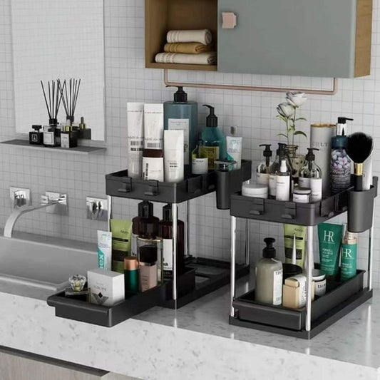 Frendorf | 2tier Badezimmer Organizer