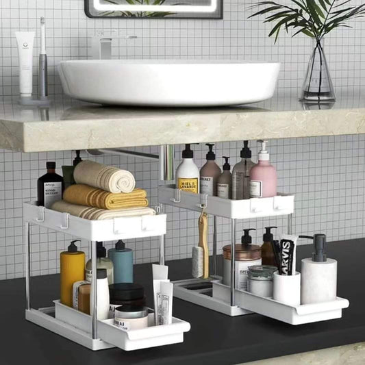 Frendorf | 2tier Badezimmer Organizer